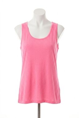 NEW ANGEL bra-friendly tank top in fuchsia